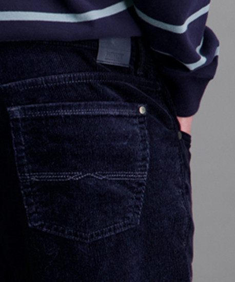 Мужские брюки вельвет 5 карманов Pioneer P0 16801.3228/6315