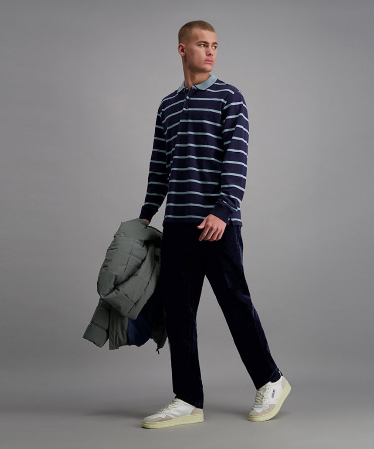 Мужские брюки вельвет 5 карманов Pioneer P0 16801.3228/6315