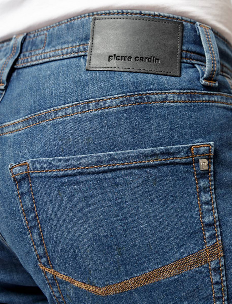 Мужские джинсы 5 карманов PIERRE CARDIN C7 34510.8069/6812