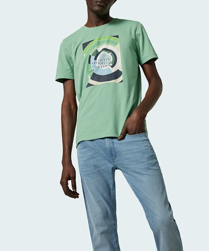 Мужская футболка короткий рукав  C5 21050.2101/5024