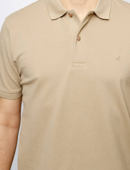 Мужское поло короткий рукав  C5 21354.2110/1105