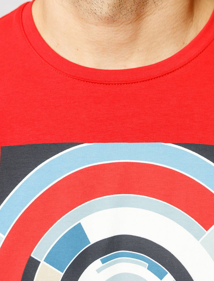 Мужская футболка короткий рукав  C5 21050.2101/4103