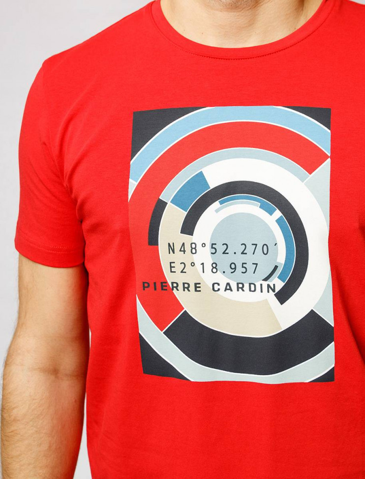 Мужская футболка короткий рукав  C5 21050.2101/4103