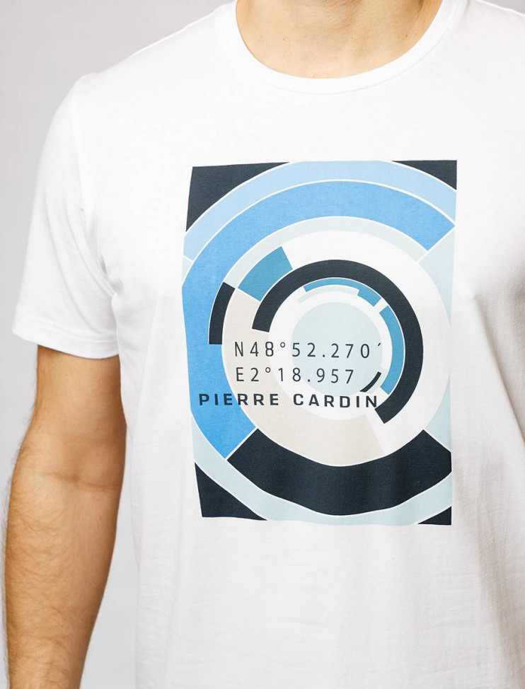 Мужская футболка короткий рукав  C5 21050.2101/1019