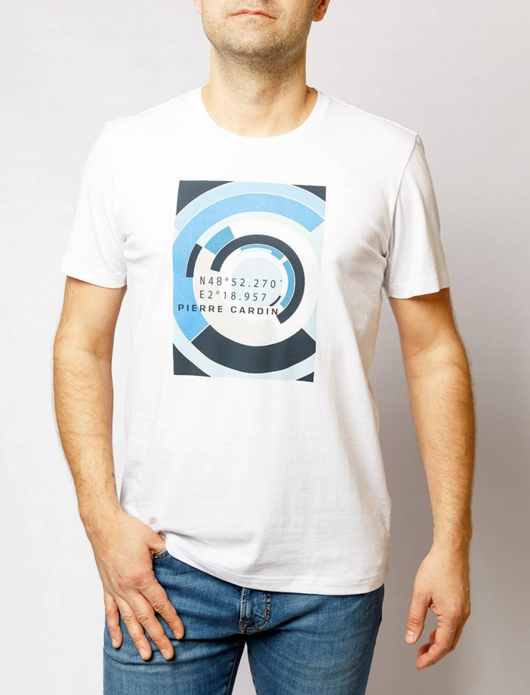 Мужская футболка короткий рукав  C5 21050.2101/1019