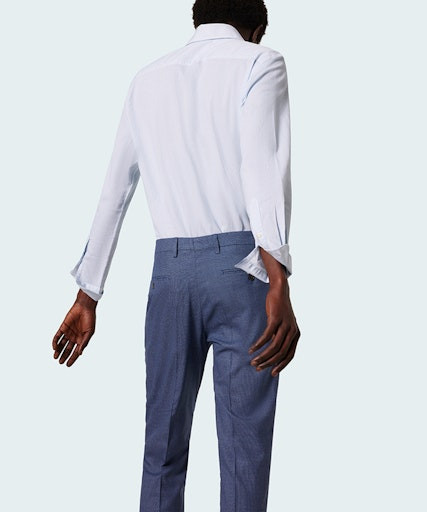 Мужская рубашка длинный рукав  PIERRE CARDIN C6 41014.0252/6027