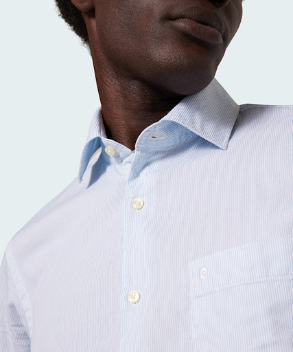 Мужская рубашка длинный рукав  PIERRE CARDIN C6 41014.0252/6027