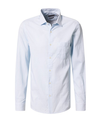 Мужская рубашка длинный рукав  PIERRE CARDIN C6 41014.0252/6027