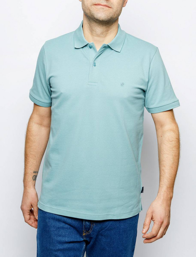 Мужское поло короткий рукав  C5 21354.2110/5230