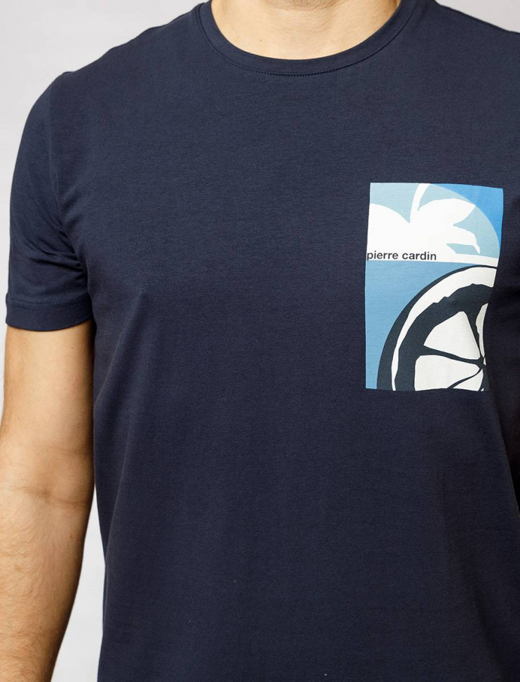 Мужская футболка короткий рукав  C5 21060.2102/6323