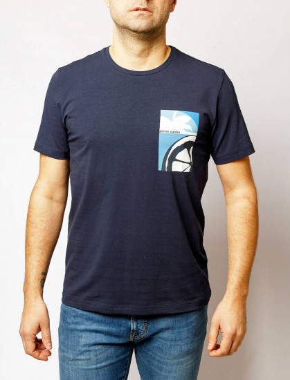 Мужская футболка короткий рукав  C5 21060.2102/6323