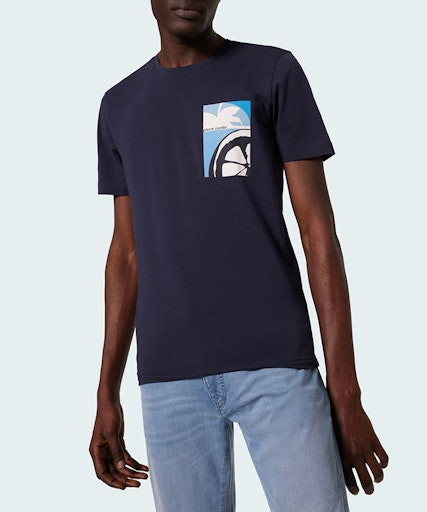 Мужская футболка короткий рукав  C5 21060.2102/6323