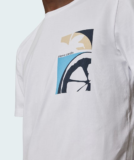 Мужская футболка короткий рукав  C5 21060.2102/1019