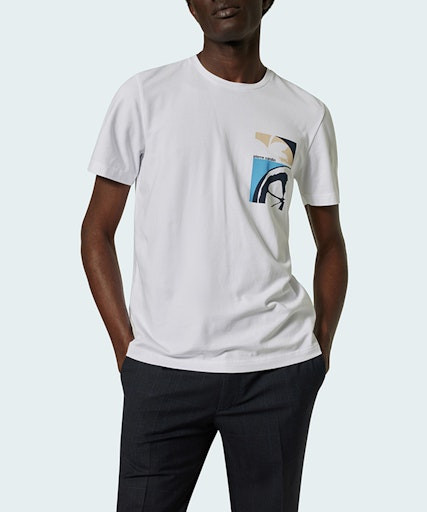 Мужская футболка короткий рукав  C5 21060.2102/1019