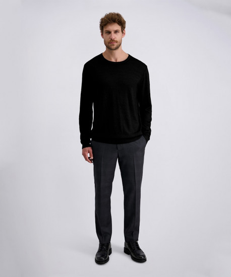 Джемпер круглый ворот  C5 50700.5037/9000