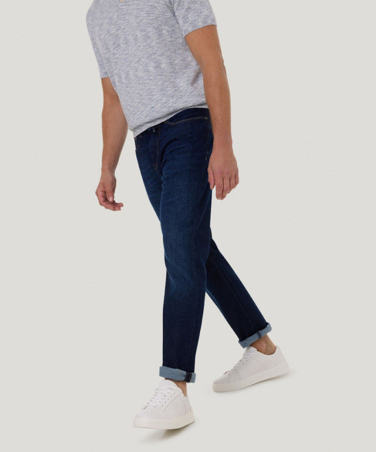 Мужские джинсы 5 карманов PIERRE CARDIN C7 34506.7787/6816