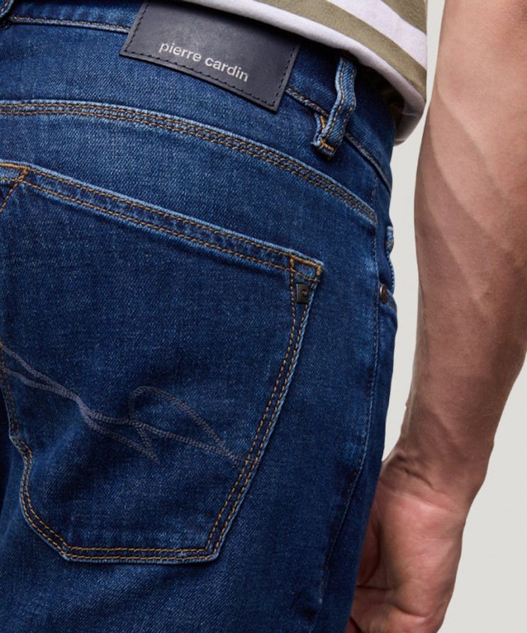Мужские джинсы 5 карманов PIERRE CARDIN C7 34506.7787/6837