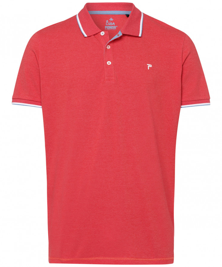 Мужское поло короткий рукав  Pioneer P1 50010/4506