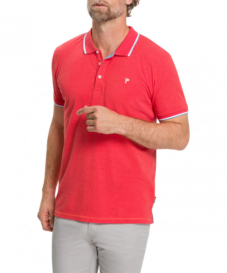 Мужское поло короткий рукав  Pioneer P1 50010/4506