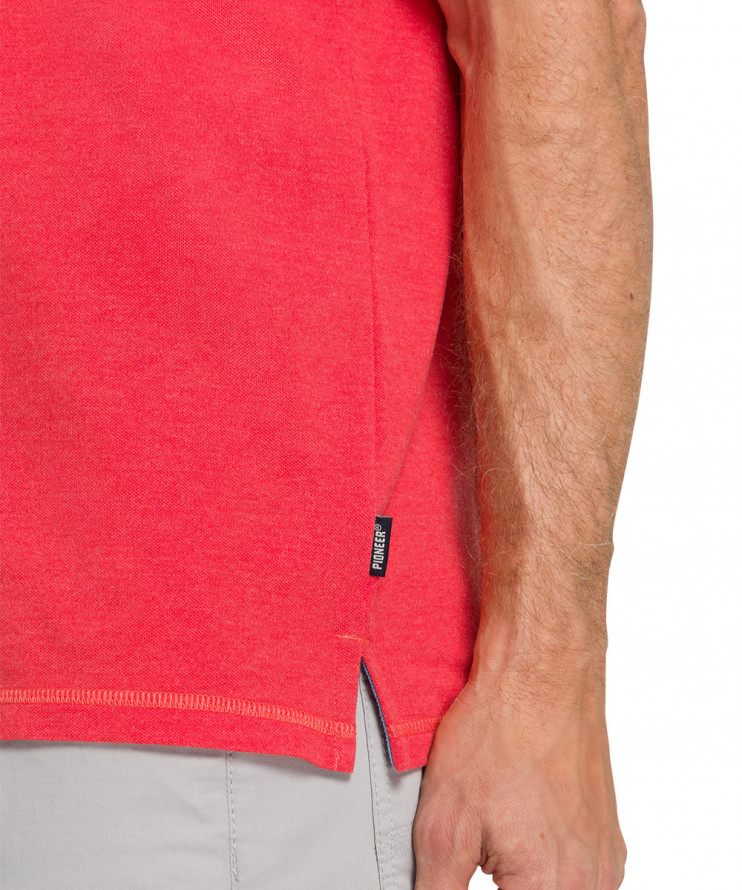 Мужское поло короткий рукав  Pioneer P1 50010/4506