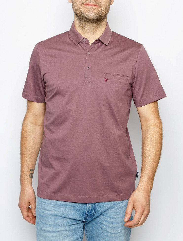 Мужское поло короткий рукав PIERRE CARDIN C5 21514.2122/7209