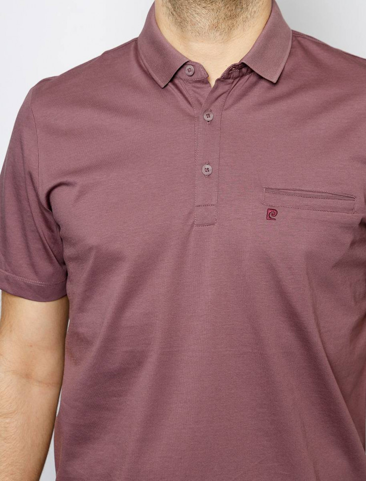 Мужское поло короткий рукав PIERRE CARDIN C5 21514.2122/7209