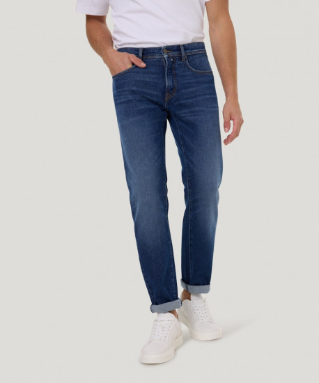 Мужские джинсы 5 карманов PIERRE CARDIN C7 30940.7767/6834