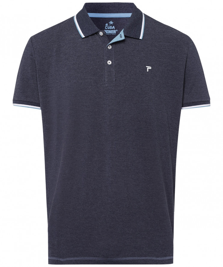 Мужское поло короткий рукав  Pioneer P1 50010/6507