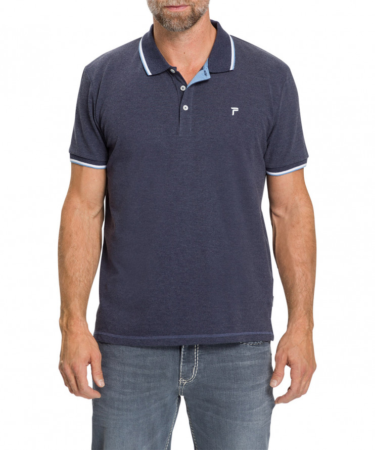 Мужское поло короткий рукав  Pioneer P1 50010/6507