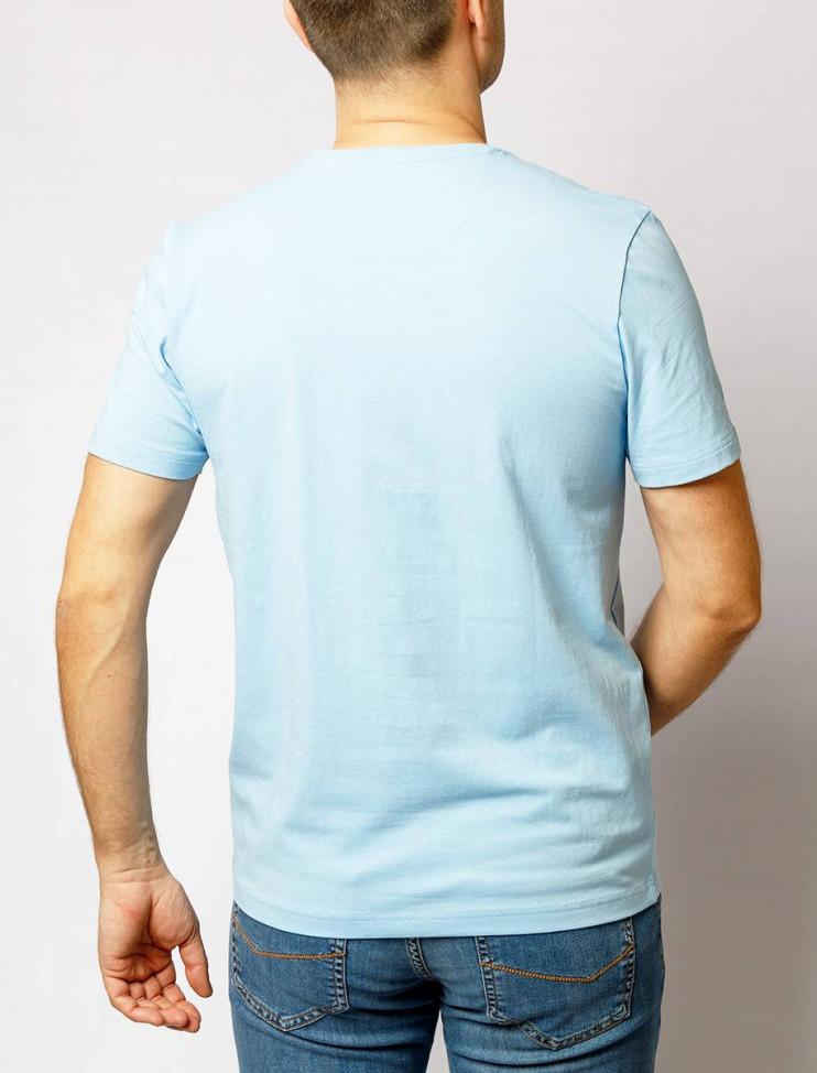 Мужская футболка короткий рукав  C5 21070.2103/6027