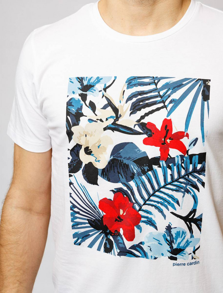 Мужская футболка короткий рукав  C5 21080.2104/1019