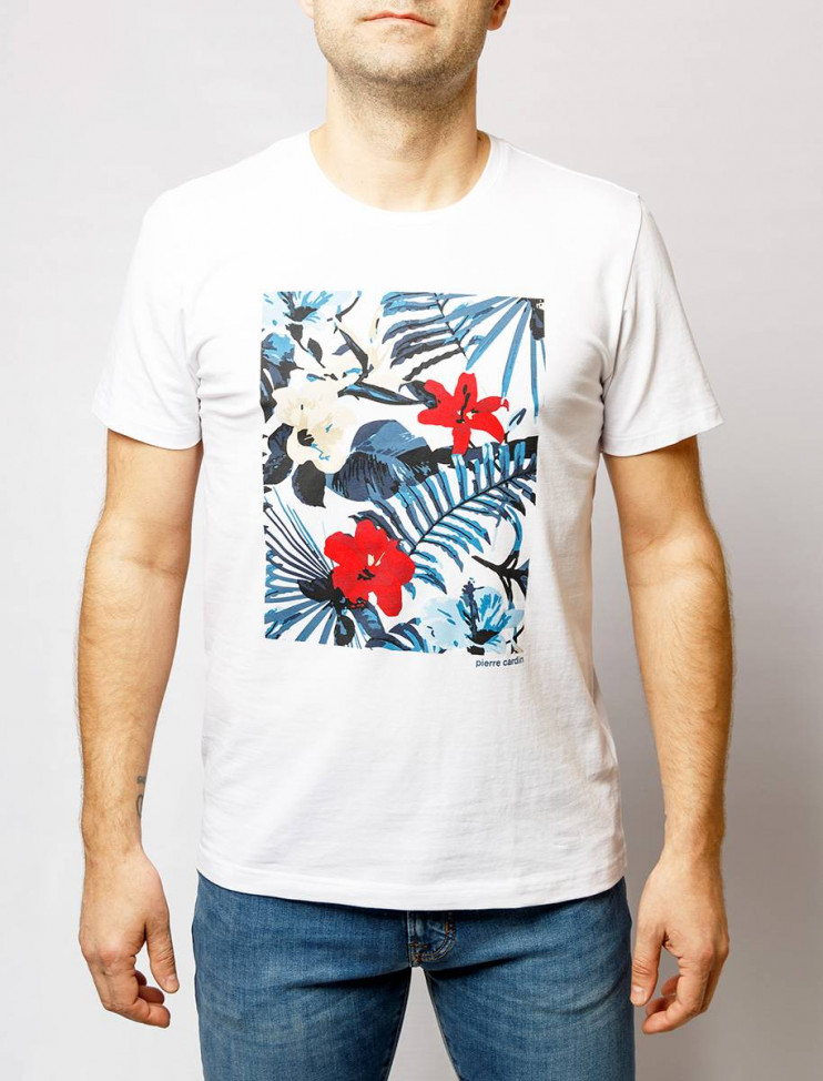 Мужская футболка короткий рукав  C5 21080.2104/1019