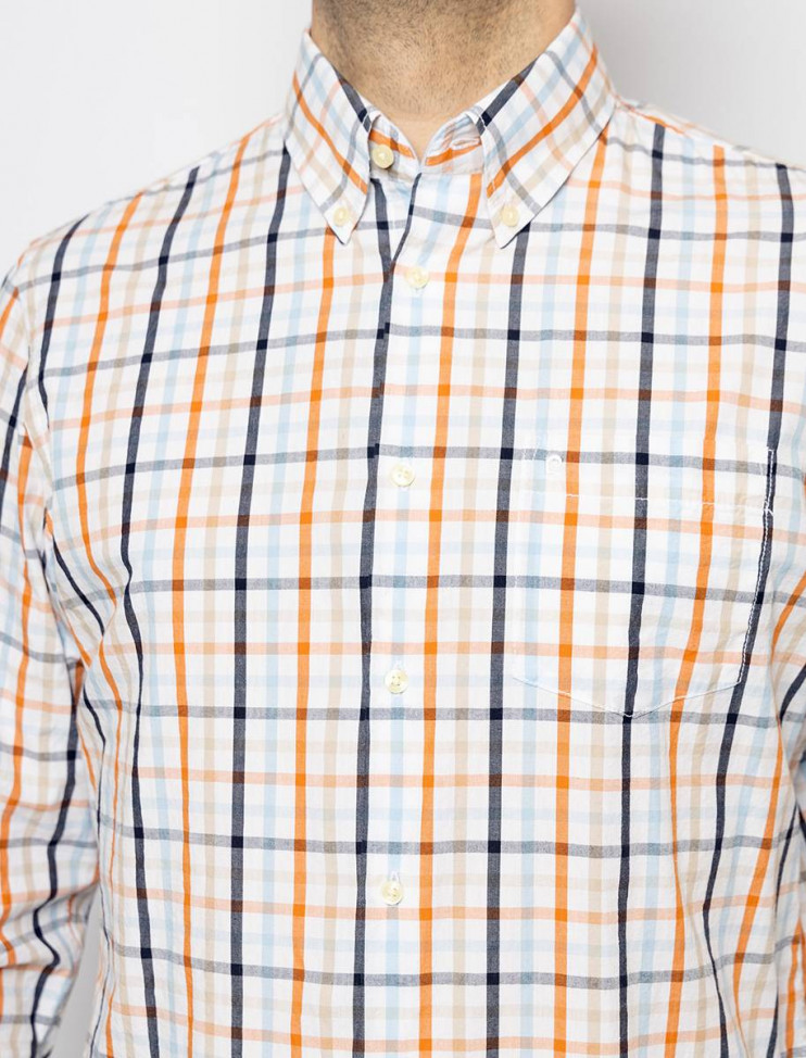 Мужская рубашка длинный рукав  PIERRE CARDIN C6 41019.0256/3112