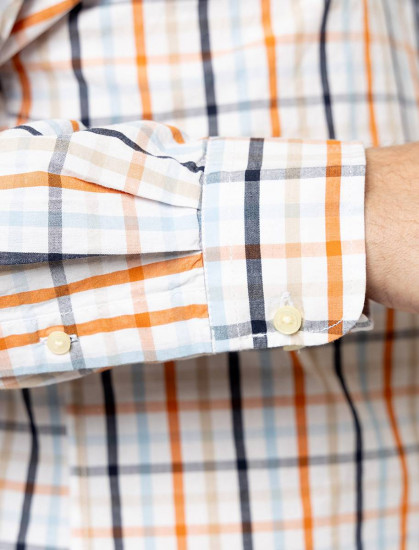 Мужская рубашка длинный рукав  PIERRE CARDIN C6 41019.0256/3112