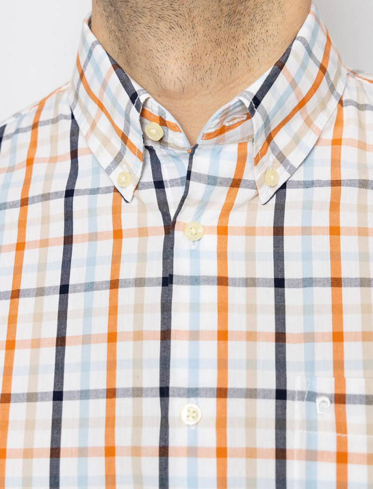 Мужская рубашка длинный рукав  PIERRE CARDIN C6 41019.0256/3112