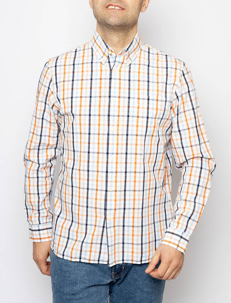 Мужская рубашка длинный рукав  PIERRE CARDIN C6 41019.0256/3112