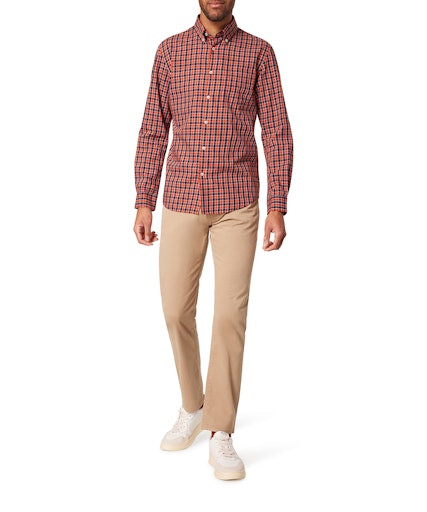 Мужская рубашка длинный рукав PIERRE CARDIN C6 41019.0333/3302