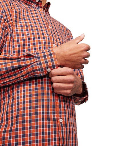 Мужская рубашка длинный рукав PIERRE CARDIN C6 41019.0333/3302