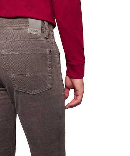 Мужские брюки вельвет 5 карманов Pioneer P0 16801.3226/9106