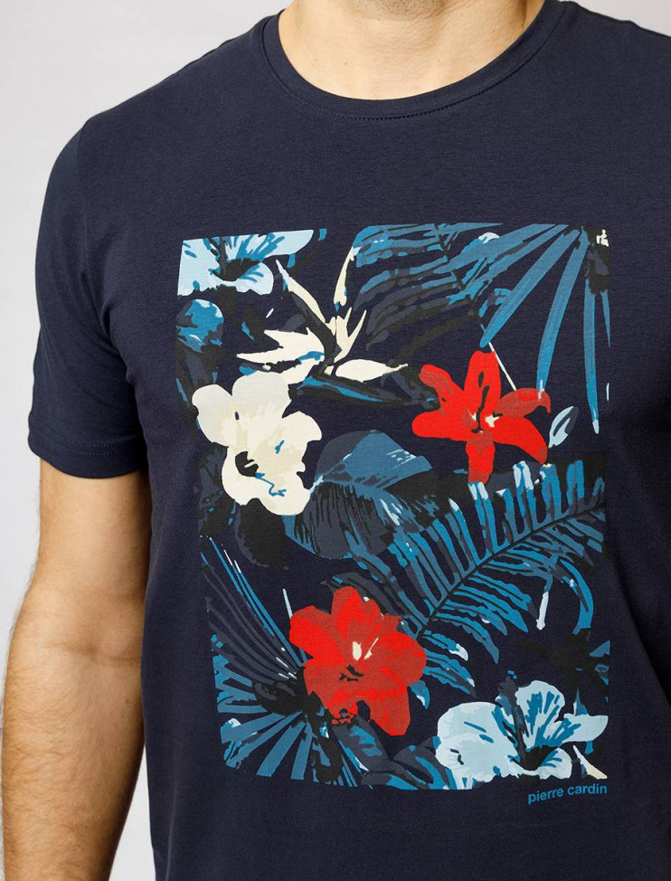 Мужская футболка короткий рукав  C5 21080.2104/6323