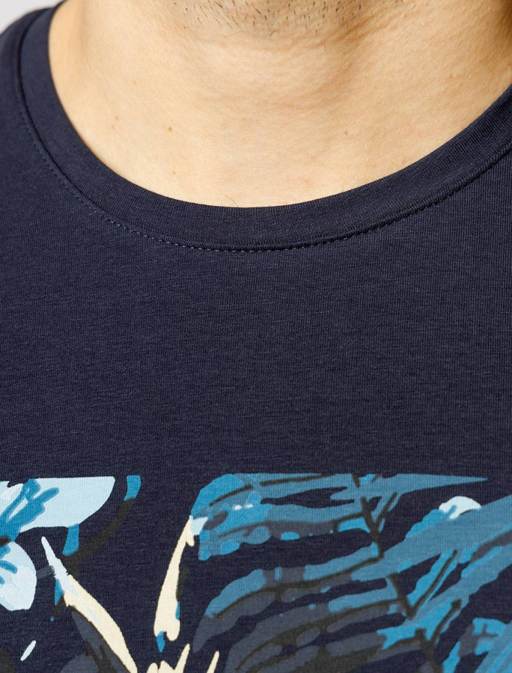 Мужская футболка короткий рукав  C5 21080.2104/6323