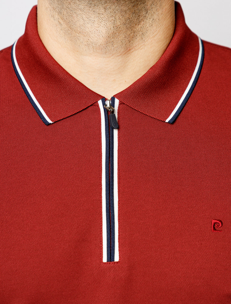 Мужское поло длинный рукав  C5 30685.3057/4304