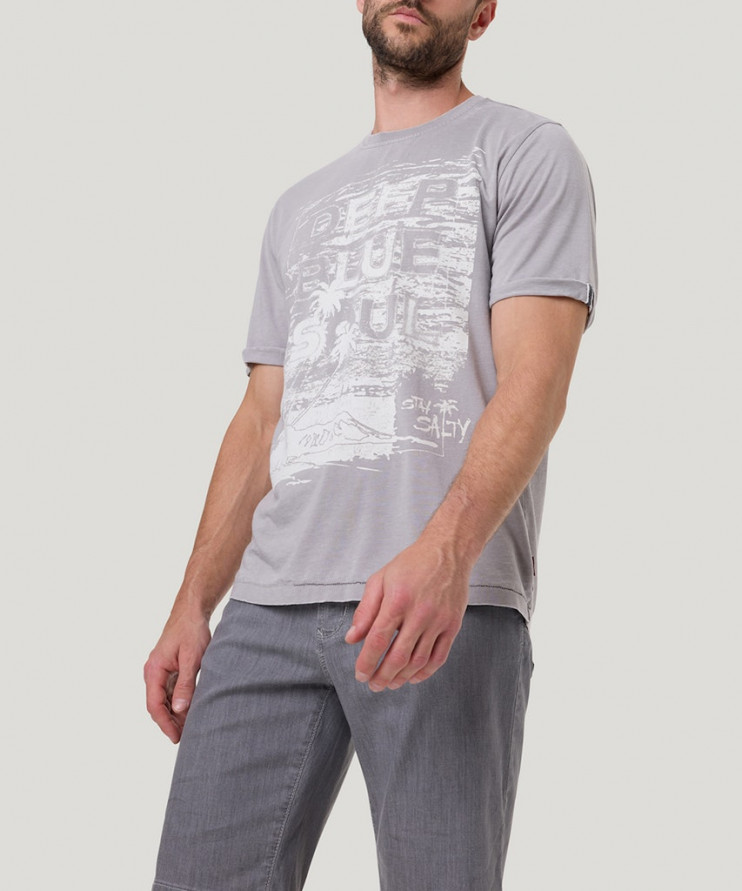 Мужская футболка короткий рукав Pioneer P1 60110.2000/1106