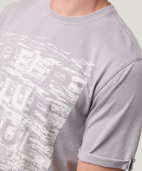 Мужская футболка короткий рукав Pioneer P1 60110.2000/1106