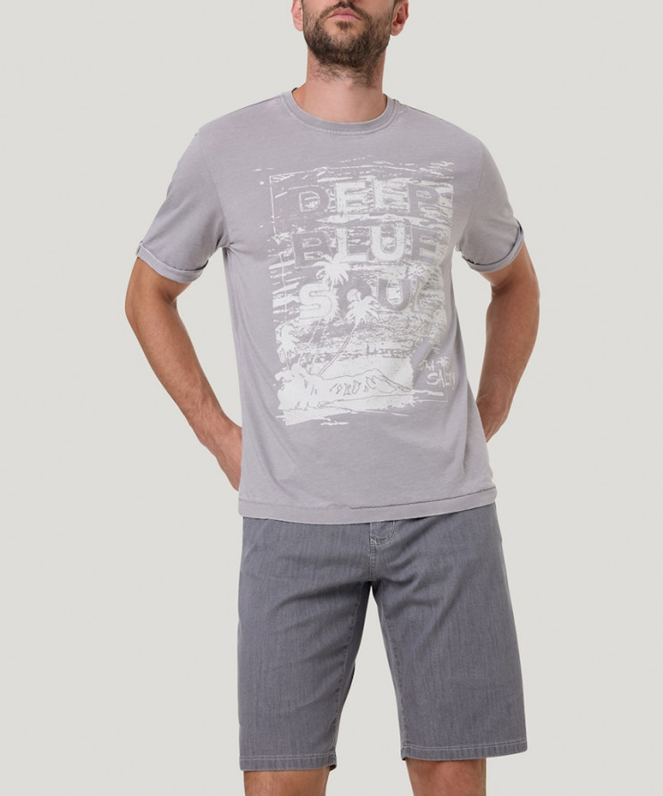 Мужская футболка короткий рукав Pioneer P1 60110.2000/1106