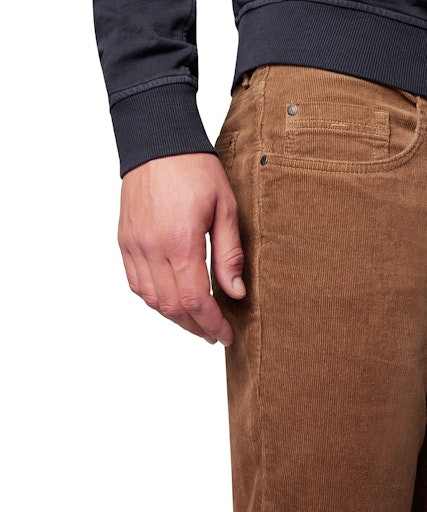 Мужские брюки вельвет 5 карманов Pioneer P0 16801.3226/8101