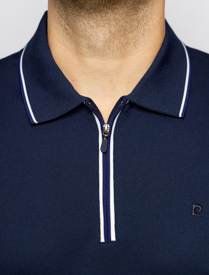 Мужское поло длинный рукав  C5 30685.3057/6323