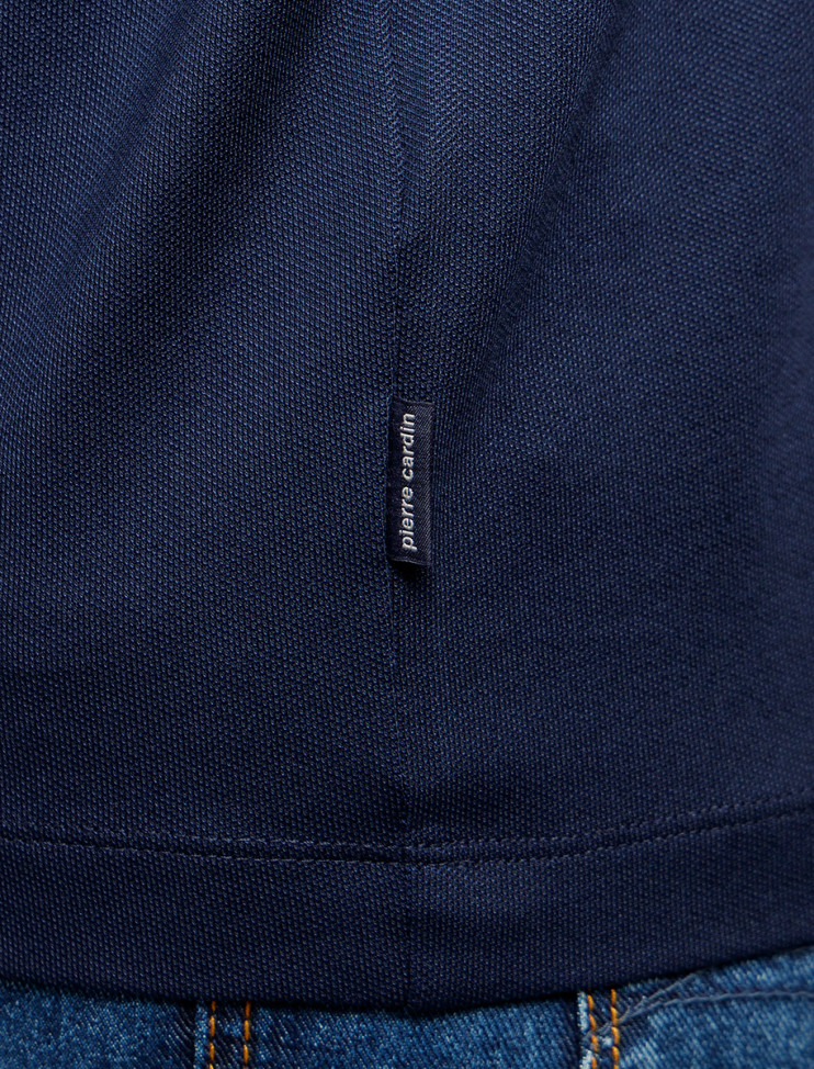 Мужское поло длинный рукав  C5 30685.3057/6323