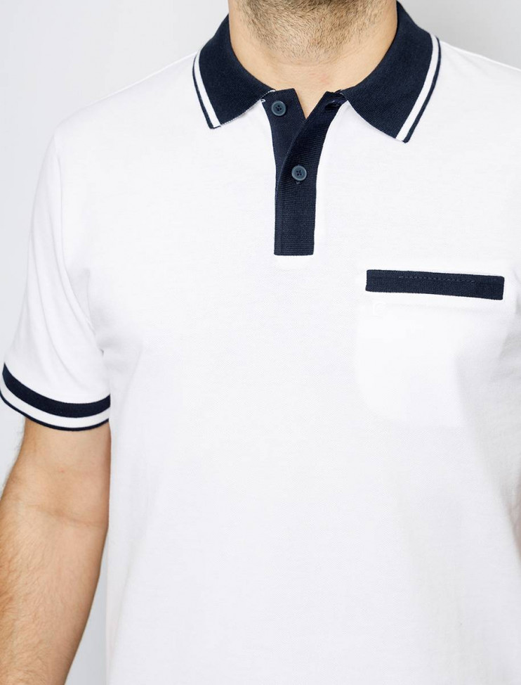 Мужское поло короткий рукав PIERRE CARDIN C5 21384.2112/1010