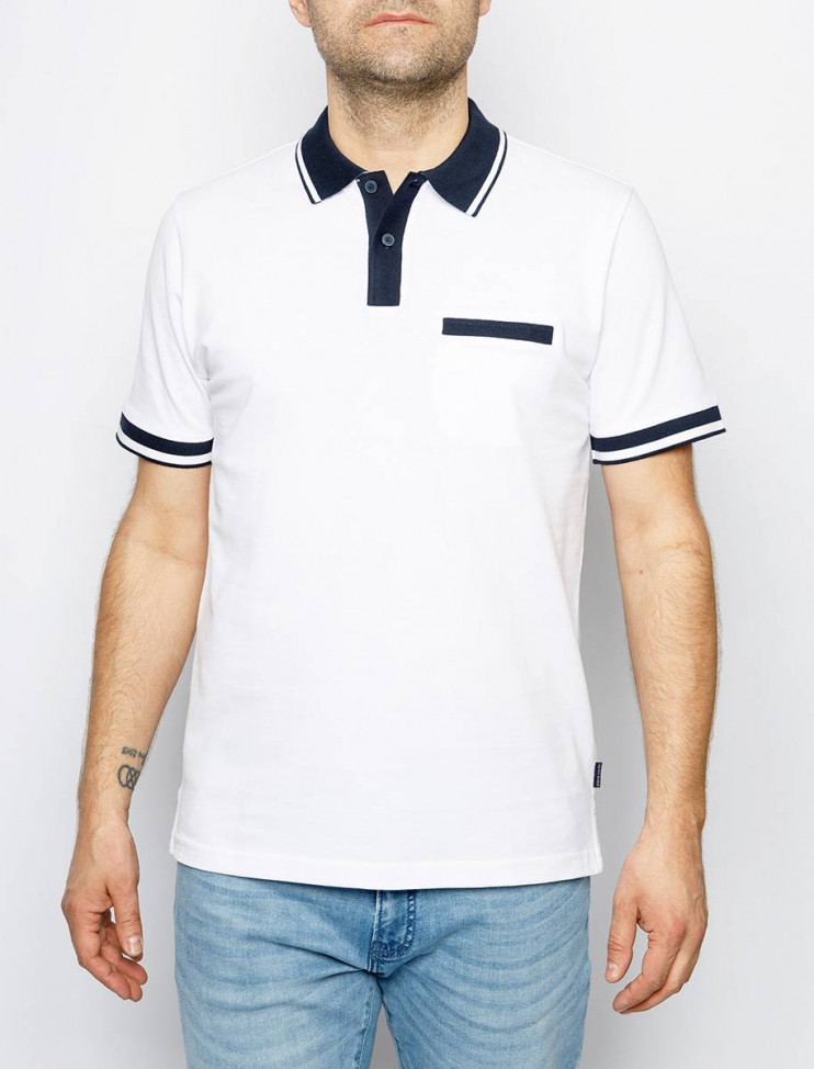 Мужское поло короткий рукав PIERRE CARDIN C5 21384.2112/1010